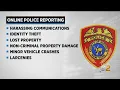 Suffolk Police Launch Online Crime Reporting Program