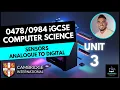 iGCSE Computer Science - Unit 3 Lesson 6 Sensors Explained Input Devices Real-Life Uses