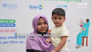 Bangladesh’s Fight Against Measles: Reaching 18 Million Children | UNICEF in Bangladesh | 2026