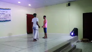 مسرحيه طلاب صلاح الدين الأيوبي بالحامي 