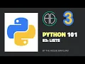 Python 101 Working with Lists