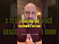 Download Lagu 3 TESTES PARA DESCOBRIR SE VOCÊ TEM UM DOM - Profecia e revelações
