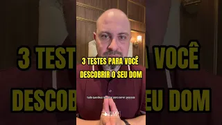 3 TESTES PARA DESCOBRIR SE VOCÊ TEM UM DOM - Profecia e revelações
