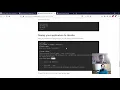 Deploying a Node js Express app with Heroku