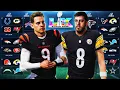 I Put Every NFL Team Into The Playoffs