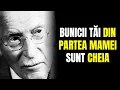 Lagu Nu te vei vindeca niciodată până nu vei înțelege acest lucru despre bunicii tăi materni... Carl Jung