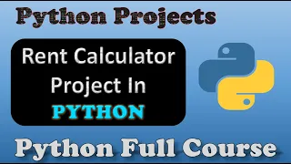 Python Mini Projects Rent calculator in Python Python Programming