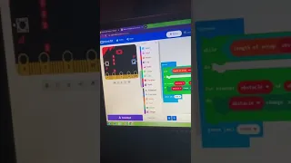 Flappy Bird on Makecode Editor