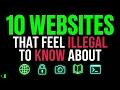 10 Websites That Feel Illegal to Know About