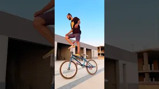 تعليم حركه وقوف على العجله 