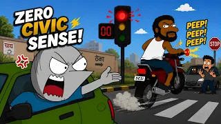 Road & Traffic Roast | CIVIC SENSE 01 | Angry Prash