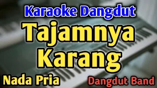 tajamnya karang karaoke nada pria cowok dangdut band mansyur s