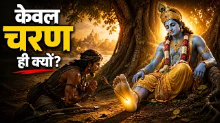 श्रीकृष्ण के चरणों में ही तीर क्यों लगा |  महर्षि दुर्वासा की वो परीक्षा, जिसने सब बदल दिया 🙏