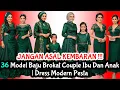 Download Lagu PILIHAN TERBAIK IBU ANAK! Model Baju Brokat Couple Ibu Dan Anak | Dress Modern Pesta | Model Couple