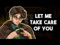 Shy Wizard Patches You Up M4F Massage Relaxing Reassurance Cuddles Insecurities