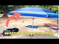 Everything you need to know about this beach umbrella