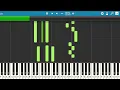 Milo J, Silvio Rodríguez - Fireflies | Piano Tutorial | Midi