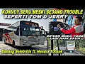 Download Lagu Yang Lagi Naik Daun 🔥 Konvoy Seru Seperti Tom \u0026 Jerry Meski Sedang Trouble ❗️| trip Mira S 7168 US