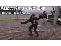 Alicia Keys - No One OFFICIAL DANCE VIDEO