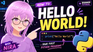 How to Print Hello World in Python Beginner Tutorial