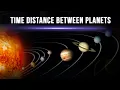 How Long Would It Take To Reach Each Of The Planets In The Solar System