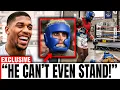 Anthony Joshua LEAKS Jake Paul KNOCKED OUT In Sparring Footage