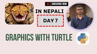Graphics with Turtle Turtle in Python Day 7 Beginners Series Level 2