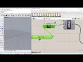 Grasshopper Tutorial Extrude and Offset Surface