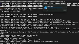 AWS SAM CLI install on Apple works on Linux