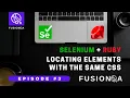 FusionQA Episode 3 of Selenium Ruby Locating Element CSS Names
