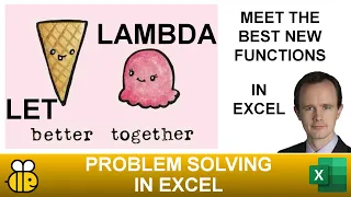LET and LAMBDA - getting started with the two best functions in modern Excel