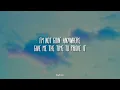 JP Saxe, Carla Morrison - Anywhere (Lyrics)