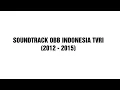 SOUNDTRACK OBB INDONESIA TVRI (2012-2015)