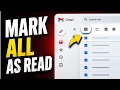 How to Mark All Emails as Read in Gmail