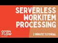 Serverless Background Jobs with Workitem Queues Node js Example