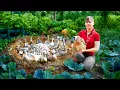 Download Lagu Harvesting 1000+ Ducks Goes to Village Market Sell – Repair Ducks Farm \u0026 Buy Ducklings to Raise