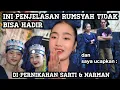 Download Lagu INI PENJELASAN RUMSYAH TIDAK DATANG DI PERNIKAHAN SARTI  BADUY \u0026 NARMAN