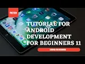 Tutorial Android Development for Beginners 11