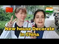 Download Lagu Indian Wife in China : New house Decoration 🇨🇳🇮🇳 #china  #chinavlog
