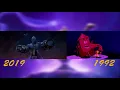 Friend Like Me 2019 and 1992 Comparison
