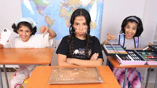 فقيرة في مدرسة الأغنياء شفا 