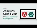 Angular 6 Spring Boot Angular for Development