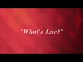 What's Luv? - Ashanti and Fat Joe