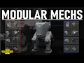 Customizable Mechs in Helldivers Helldivers 2