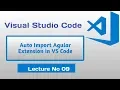 09-The Best Code Editor for Programmers Auto import extension in vs code in