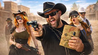 Airsoft WILD WEST | 6 Chapter Seven | Swamp Sniper