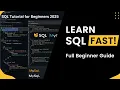 Learn SQL in 6 minutes SQL Basics for Absolute Beginners