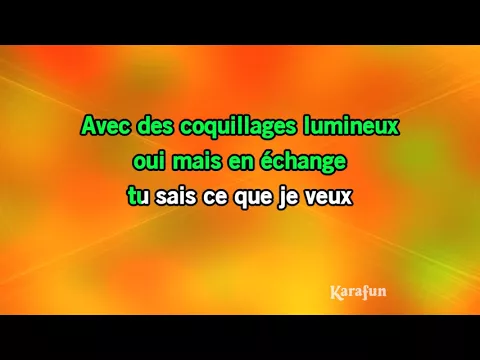 Download MP3 Karaoké Salade de fruits - Bourvil *