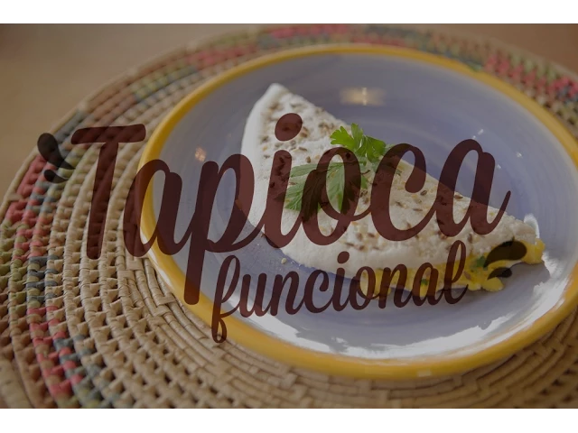 SIMPLES E SAUDÁVEL: RECEITAS DE TAPIOCAS FUNCIONAIS
