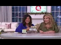 Judith Ripka Stainless Steel and Jade Harlow Watch on QVC